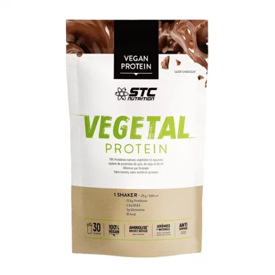 STC NUTRITION  Vegetal Protein 750g