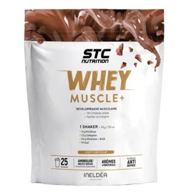 STC NUTRITION +Whey Muscle+ Protein Chocolat 750 g