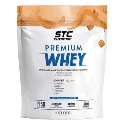 STC NUTRITION Stc Premium Whey Caram Beur Sal750