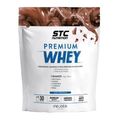 STC NUTRITION Stc Premium Whey Prot Choco 750G