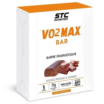 STC NUTRITION Stc Vo2 Max Bar Chocol Barre 45Gx5
