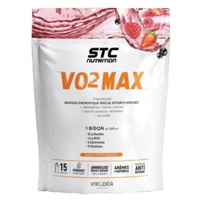 STC NUTRITION Stc Vo2 Max Fr Rouge Boiss Pdr525G