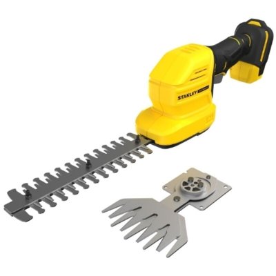 STANLEY STCSS20B-XJ Taille-haie et cisaille sans fil 18V lames 10/20 cm