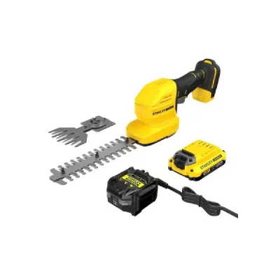 STANLEY FATMAX STCSS20D1-QW Taille-haie sans fil multifonction 18V lames interchangeables