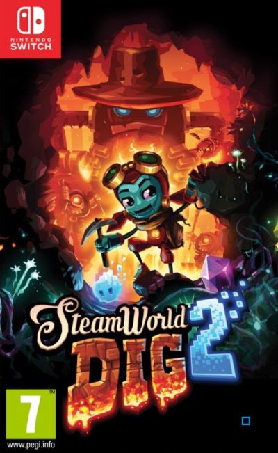 RISING STAR SteamWorld Dig 2 Nintendo Switch