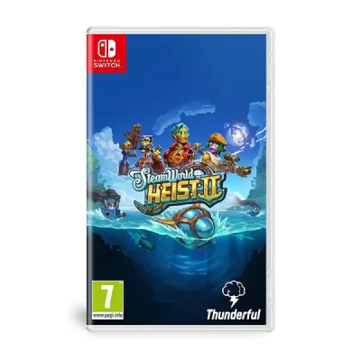 JUST FOR GAMES SteamWorld Heist II (SWITCH)