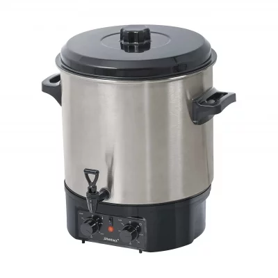STEBA  051200 ER2 St&eacute;rilisateur 27 L - 2000 W - R&eacute;glage de la temp&eacute;rature 30 / 100&deg; C - Inox