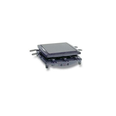 STEBA  - 62.12.00 - appareil &agrave; raclette, 1450 watts, noir