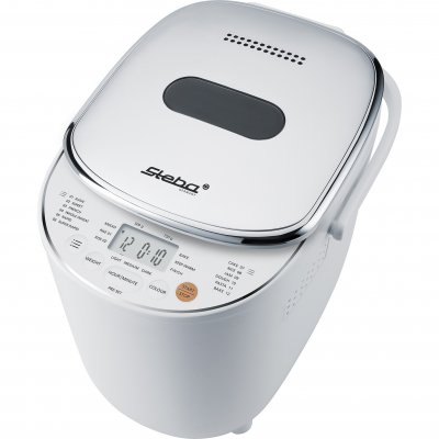 STEBA  BM 3 Machine &agrave; pain Blanc/Argent