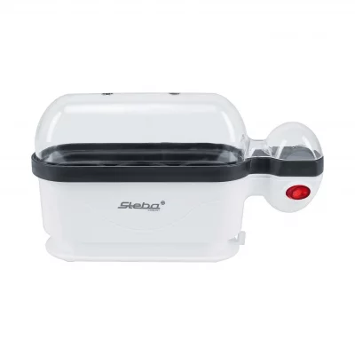 STEBA  EK 4 - Cuiseur &agrave; &oelig;ufs - 350 Watt - blanc/noir 