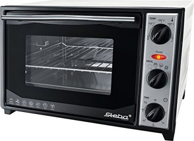 STEBA  Four avec grill et r&ocirc;tissoire 20 L 1500 W KB 27 U.2