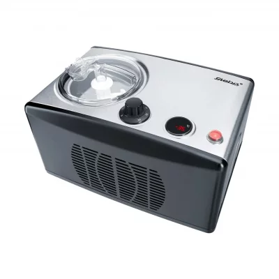 STEBA  IC 150 - Sorbeti&egrave;re - 1.5 litres - 150 Watt - inox/noir