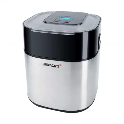 STEBA  Ic 30 Ice Machine Noir,Argent&eacute; One Size / EU Plug