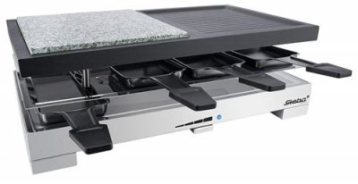 STEBA  RC 88 Raclette (1200W 14 cm 24 cm,) 40,5 cm