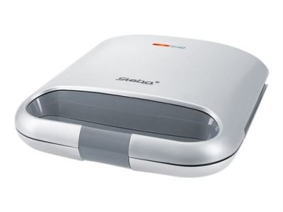 STEBA  SG 16 - Croque-monsieur - 700 Watt - argent/rouge
