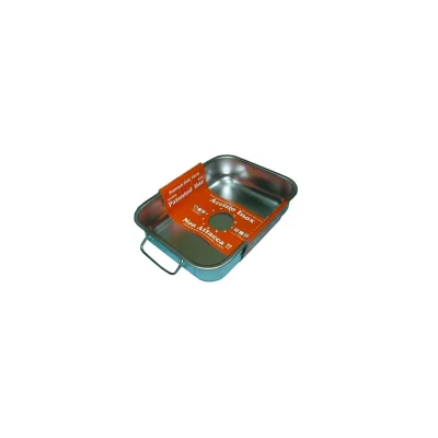 STEEL PAN  Plat &agrave; four haut 30 x 22 cm