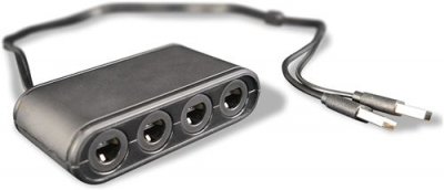 STEELPLAY  - Adaptateur 4 manettes GameCube pour Nintendo Switch