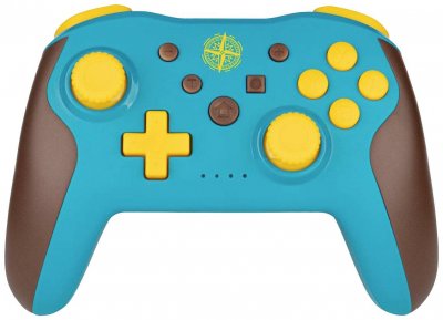 STEELPLAY  Adventure Nintendo Switch Gamepad Jaune 
