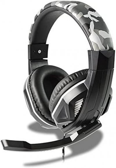 STEELPLAY  Casque Audio Gamer HP42 - Camouflage 