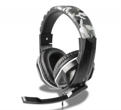 STEELPLAY  Casque Audio Gamer HP42 - Camouflage 