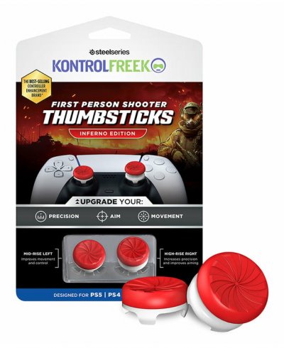 STEELSERIES  6150-PS5 Accessoire de manette de jeux Poign&eacute;e de manette de jeu analogique