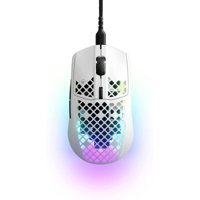STEELSERIES  aerox 3 snow (2022) 0850014119485