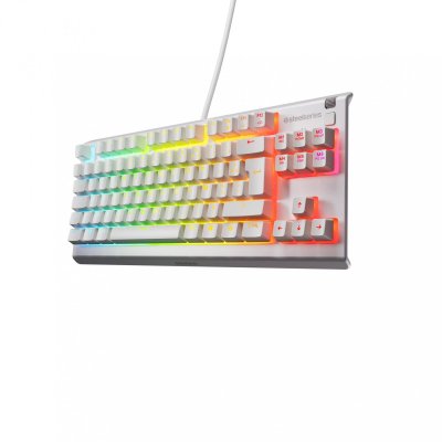 STEELSERIES  Apex 3 TKL (Blanc)