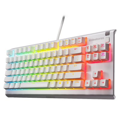 STEELSERIES  Apex 3 TKL (Blanc)