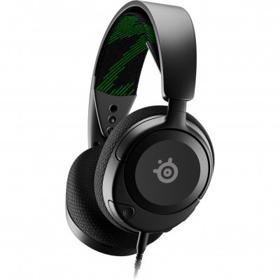 STEELSERIES  ARCTIS NOVA 1X Casque Avec fil Arceau Jouer Noir, Vert