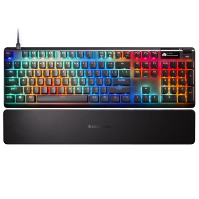 STEELSERIES  clavier apex pro noir