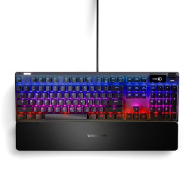STEELSERIES  clavier apex pro noir