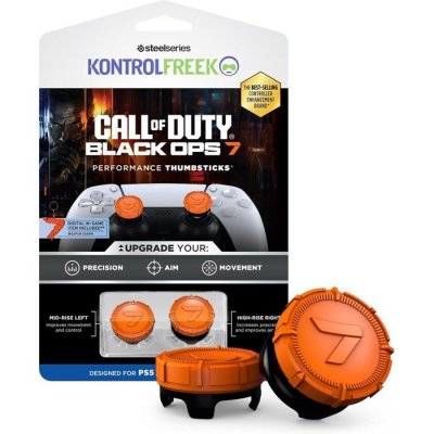 STEELSERIES  KontrolFreek Call of Duty Black Ops 7 - 2 Thumbsticks - Orange