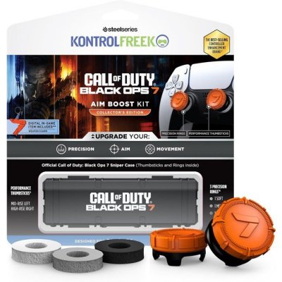 STEELSERIES  KontrolFreek Call of Duty Black Ops 7 - Aim Boost Kit - Orange