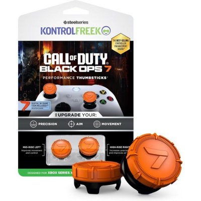 STEELSERIES  KontrolFreek Call of Duty Black Ops 7 - Orange - Pack de 2