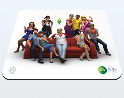 STEELSERIES  QcK The Sims 4 Tapis de souris Gaming 