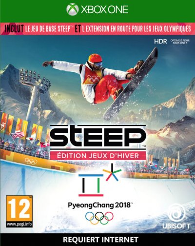Steep Edition Jeux d'Hiver Xbox One