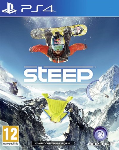 Steep jeu ps4 300087245