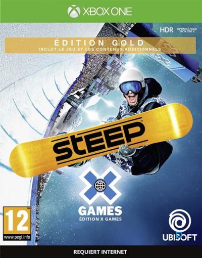 Steep : X Games Edition - Gold Edition
