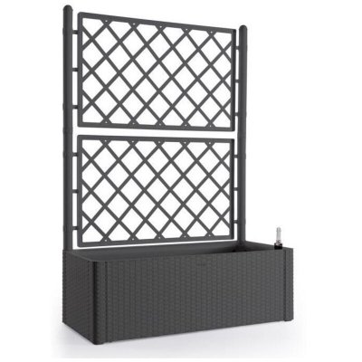 STEFANPLAST  Bac a fleurs Natural Deluxe - Anthracite