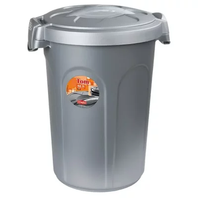 KERBL Stefanplast Container &agrave; croquette avec Couvercle, Plastique, 46 litres