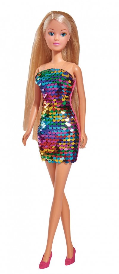 SMOBY Steffi love robe paillettes ar