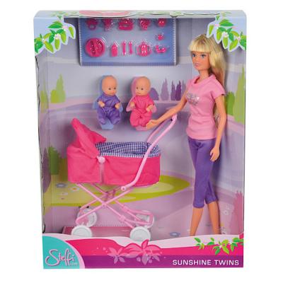 GENERIQUE Steffi Love &ndash; Sunshine Twins &ndash; Poup&eacute;e Mannequin 29cm