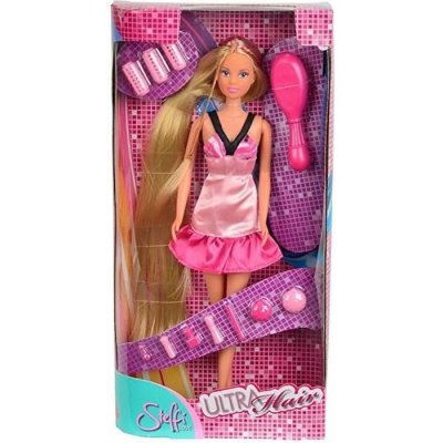 SIMBA Steffi love ultra hair pink comb dark pink 105734130