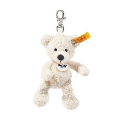 GENERIQUE Steiff 111785 Teddy Lotte - Ours En Peluche Avec Bouton 12 Cm - Blanc