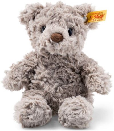  Steiff 113413 Soft Cuddly Friends Honey Ours en Peluche Gris 18 cm
