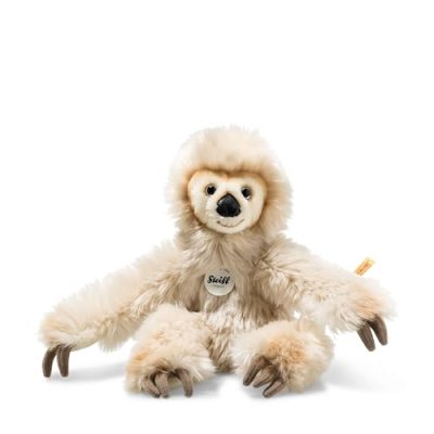 STEIFF  B&eacute;b&eacute; Paresseux&ndash;pantin Miguel - 056291 - Beige - 33 cm