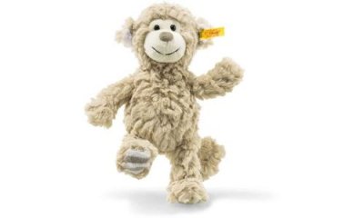 STEIFF  Bingo Singe c&acirc;lin Friend doux, 20 cm