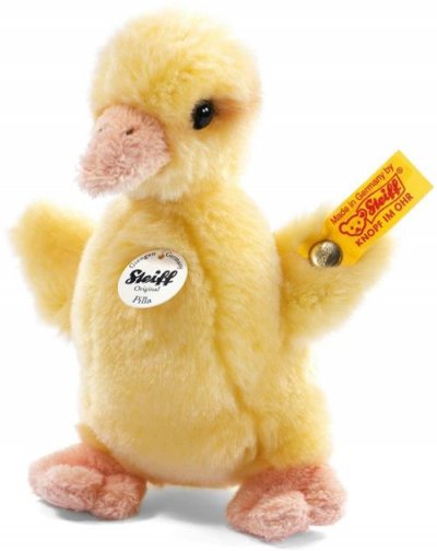 GENERIQUE STEIFF Caneton Pilla jaune 14 cm