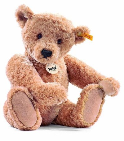 STEIFF  - Elmar - Peluche Ours - Marron Dor&eacute; - 32 cm