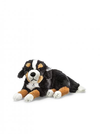 STEIFF  Senni Bernese mountain dog, black/brown/white - 45cm